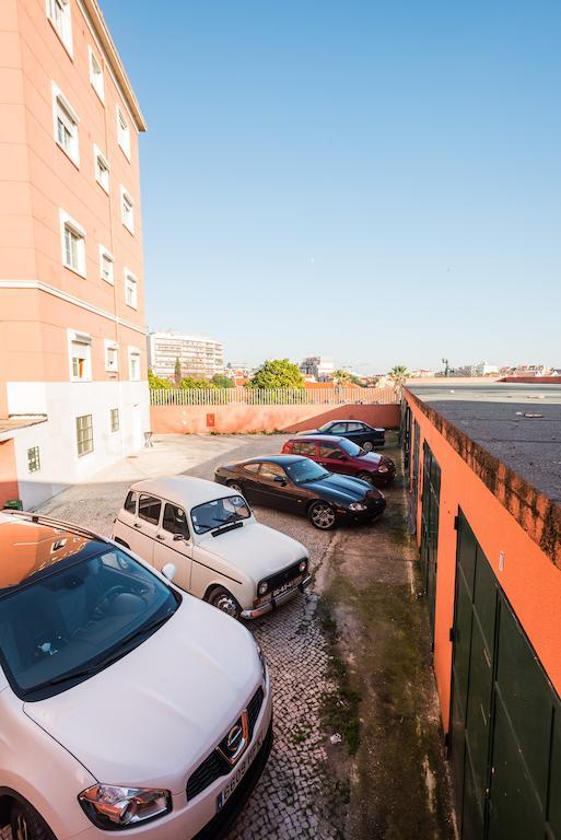 Apartamentos Lux Dinastia Lizbona Zewnętrze zdjęcie