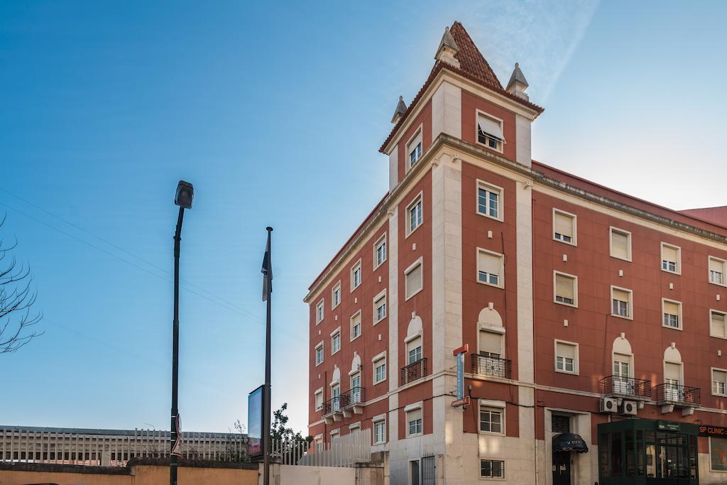 Apartamentos Lux Dinastia Lizbona Zewnętrze zdjęcie